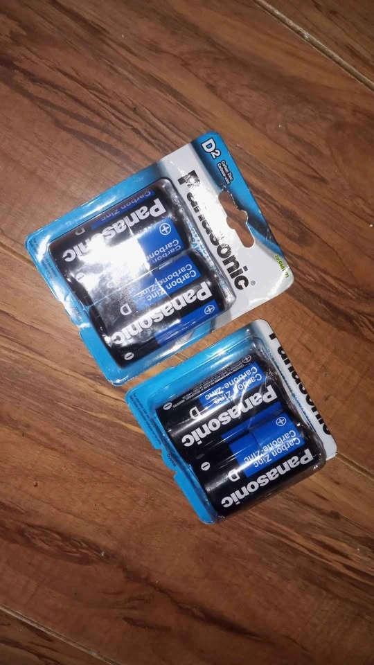Panasonic D Batteries 4-Pack - photo 4