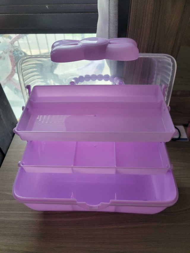 Hello Kitty Cosmetic Organizer