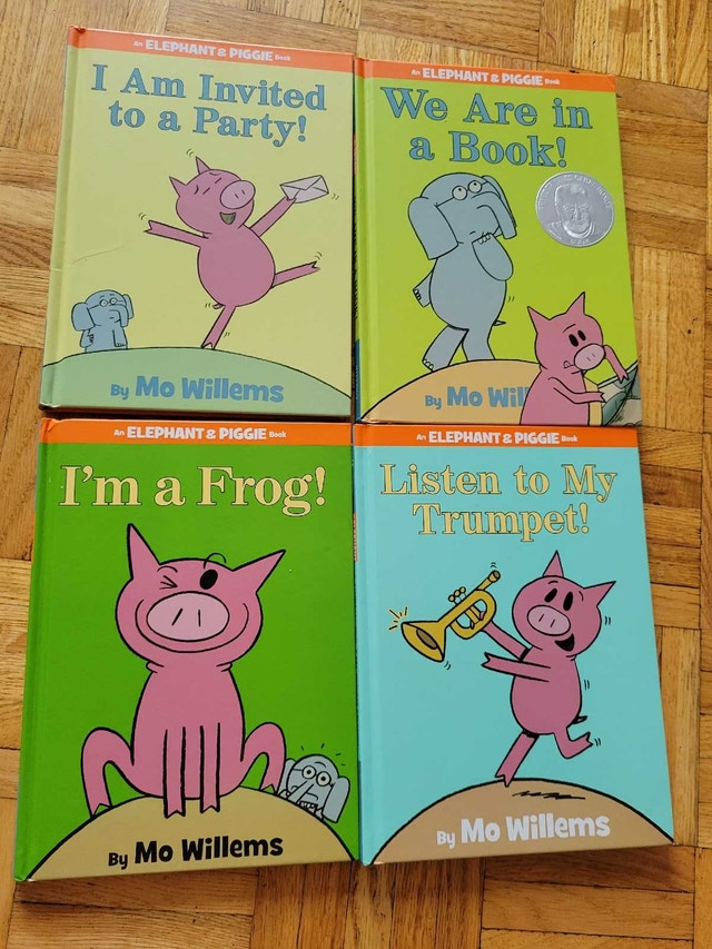Mo Willems Elephant & Piggie Books