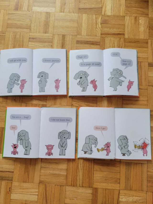 Mo Willems Elephant & Piggie Books - photo 2