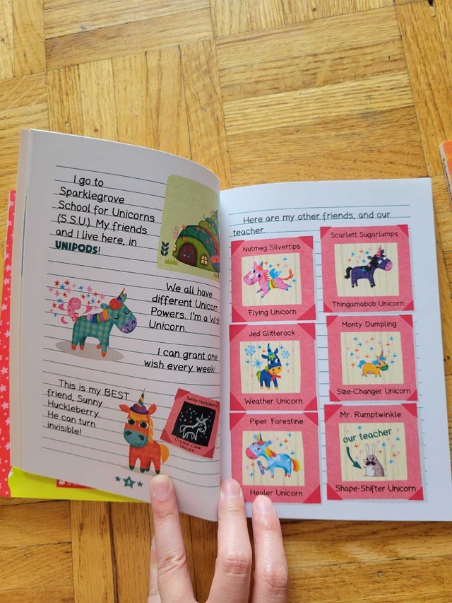 Unicorn Diaries Books by Rebecca Elliott - photo 2