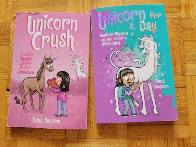 Dana Simpson Phoebe and Her Unicorn Books