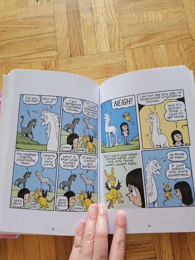 Dana Simpson Phoebe and Her Unicorn Books - photo 2