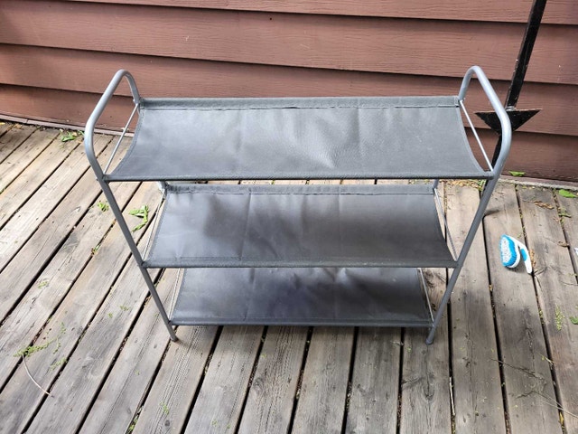 3-Tier Shoe Rack