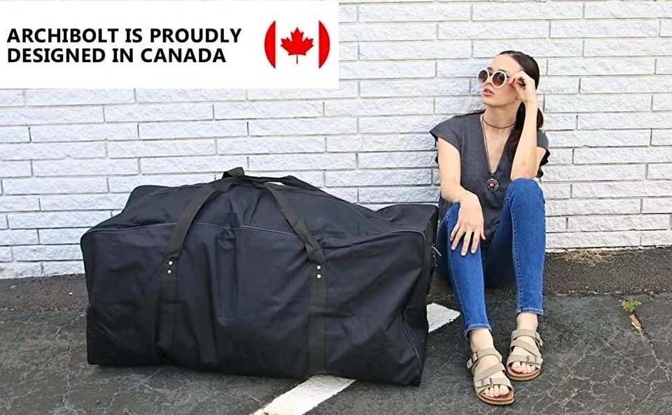 Archibolt 42" Extra Large Duffle Carry-on Travel Sports Bag