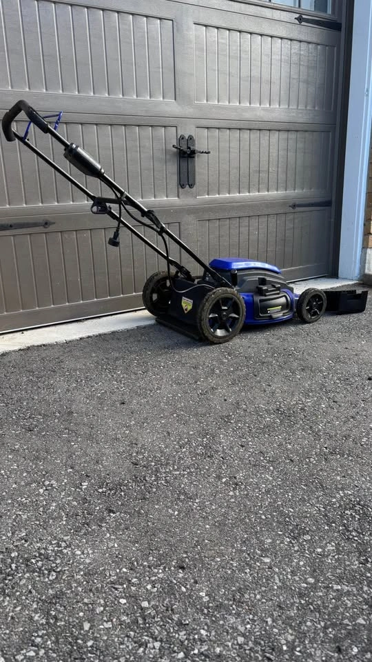 Kobalt 21 inch corded electric lawnmower - photo 2