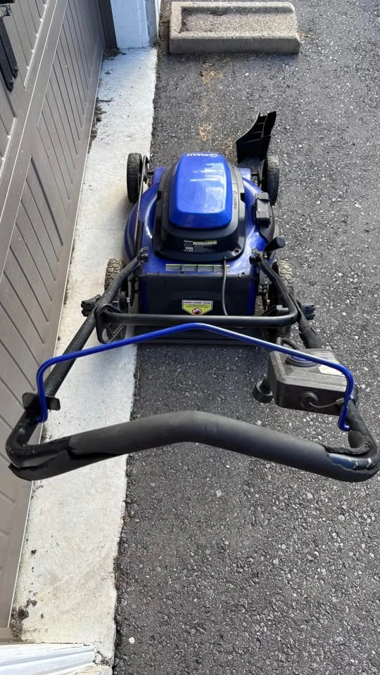 Kobalt 21 inch corded electric lawnmower - photo 4
