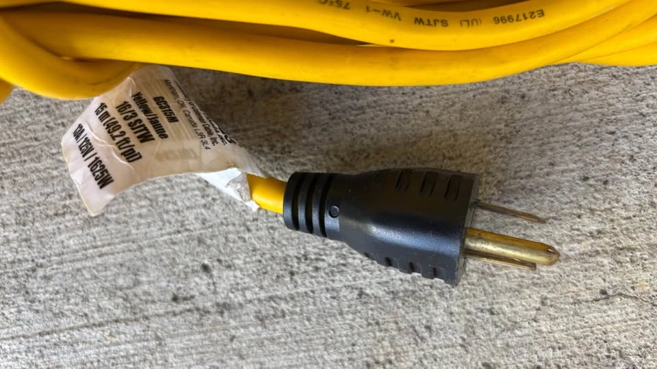 50 ft 16/3 outdoor extension cord - photo 2