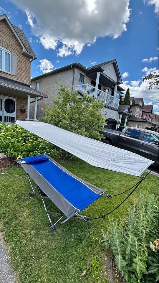 Folding Hammock with Removable Canopy