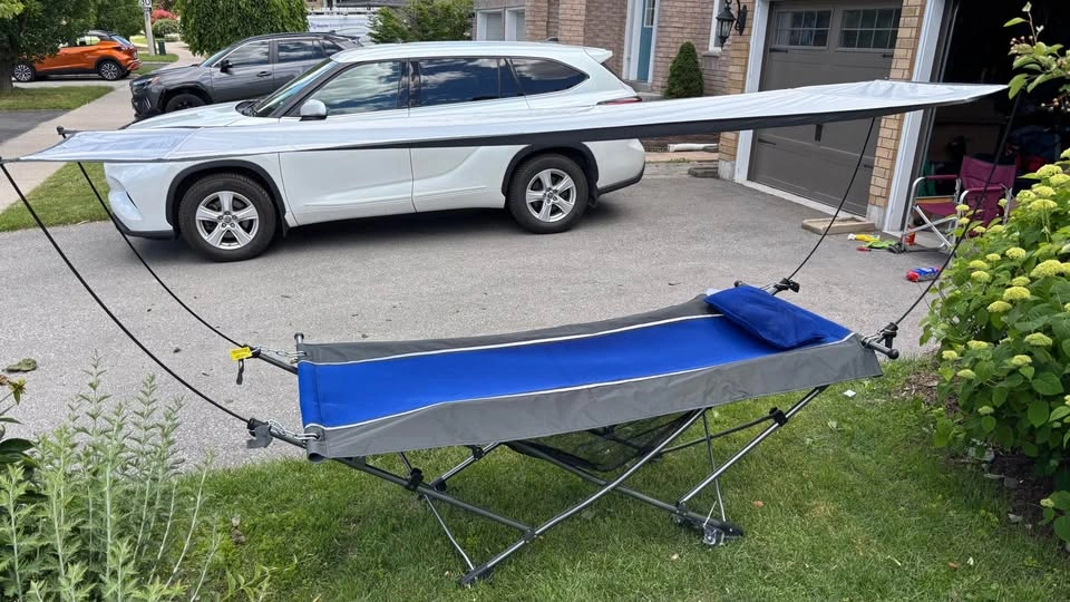 Folding Hammock with Removable Canopy - photo 2