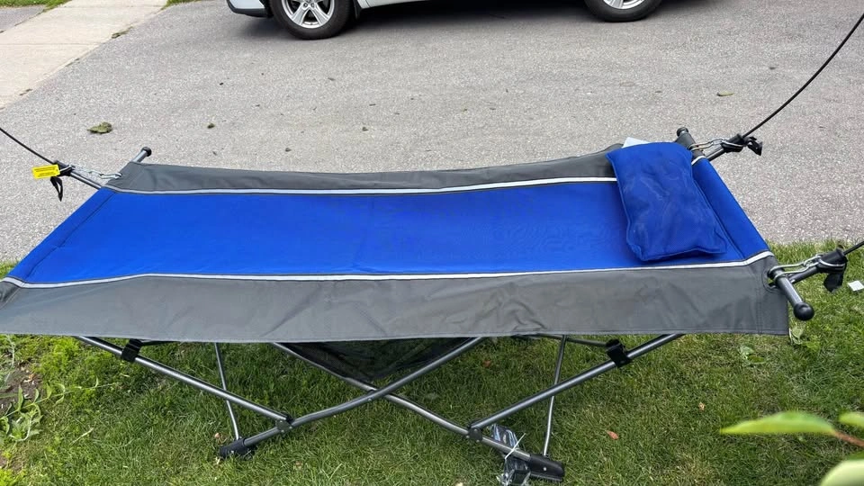 Folding Hammock with Removable Canopy - photo 3