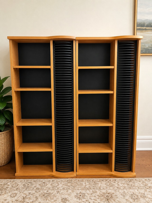 Multi-Media Storage Units