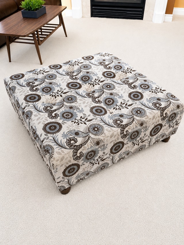 Ottoman for Sale — 36" x 36" x 13"