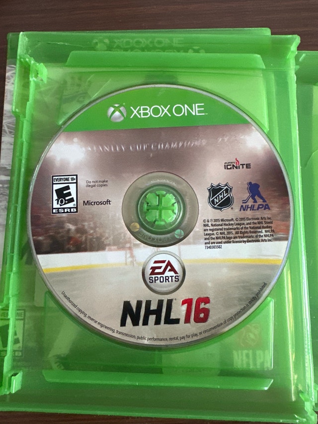 4 Xbox one games - photo 4
