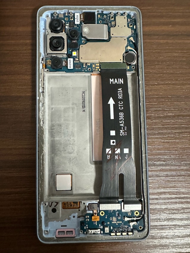 Samsung Galaxy A53 5G for parts - SM-A536W - photo 5