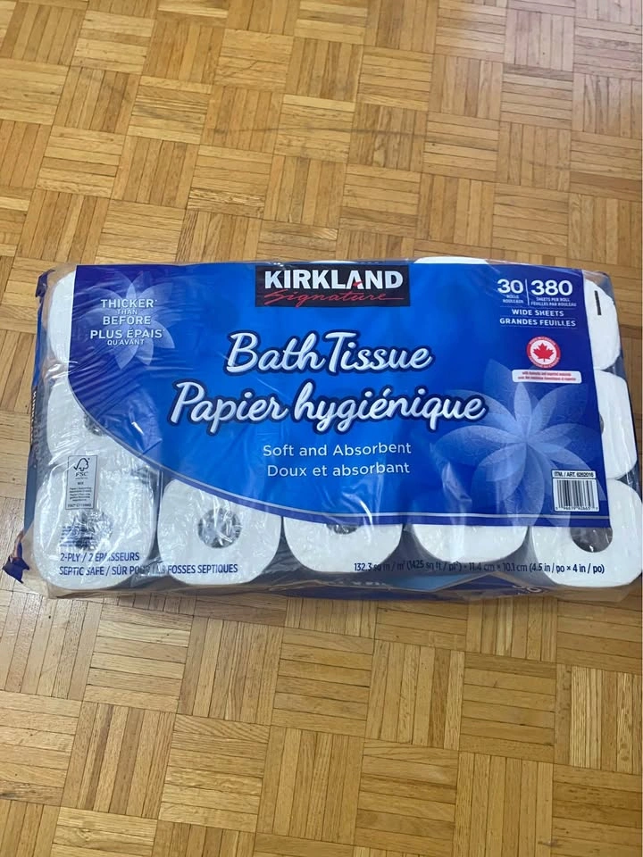 Bath tissue