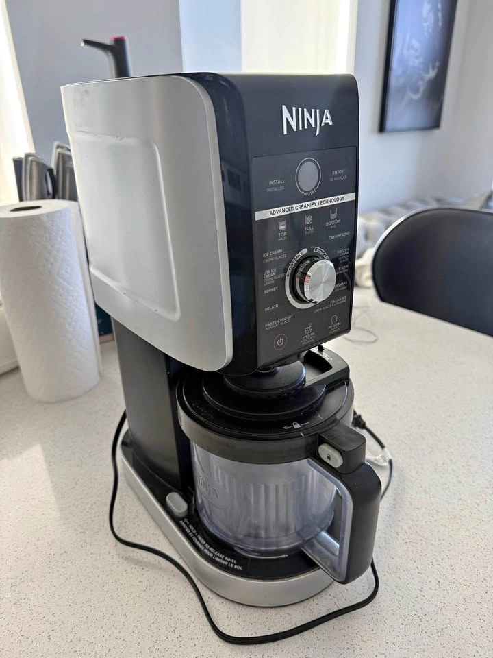 Almost NEW! Ninja CREAMi Deluxe 11-in-1 Ice Cream Maker