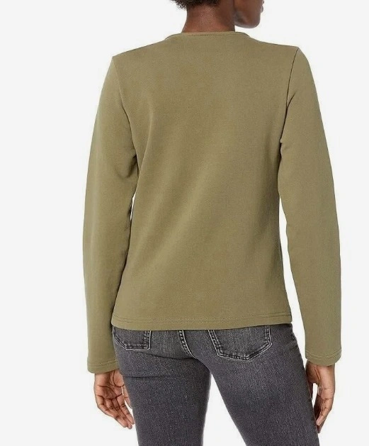 The Drop Caralyn Mirand Knit Moto Jacket Small NWT ⚽️ - photo 5