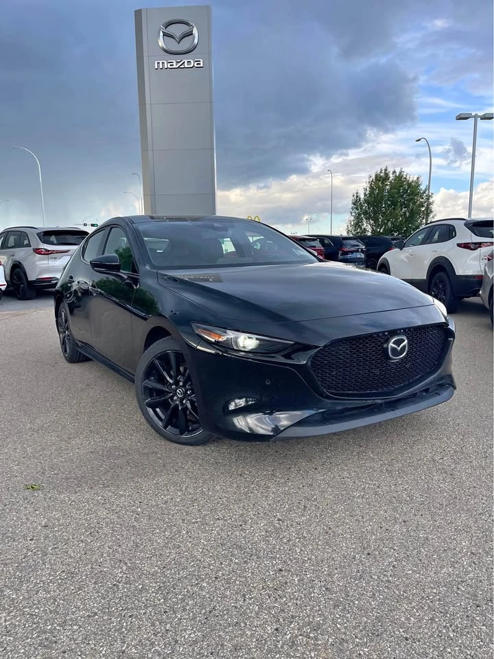 2022 MAZDA3 SPORT GT TURBO AWD