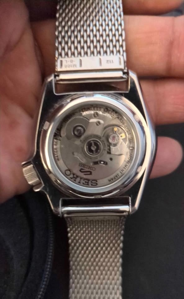 Seiko 5 Sports SRPD73K1 Automatic Watch - photo 2