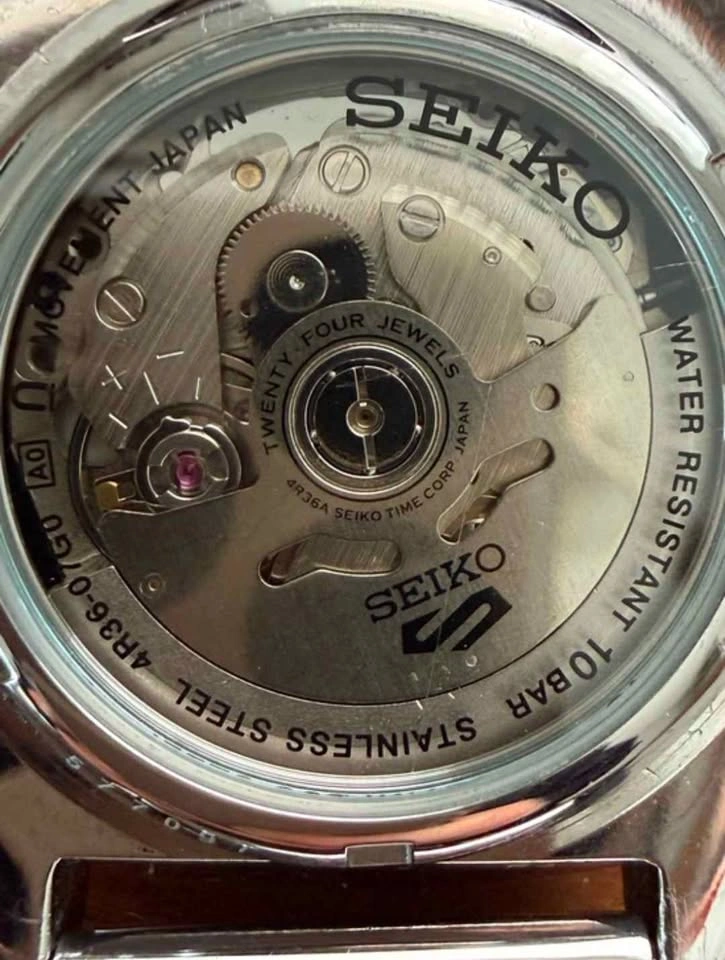 Seiko 5 Sports SRPD73K1 Automatic Watch - photo 5
