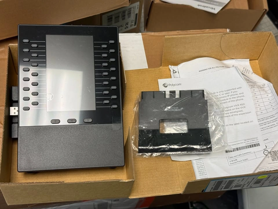 Polycom Poly VVX EM50 Expansion Module - photo 2