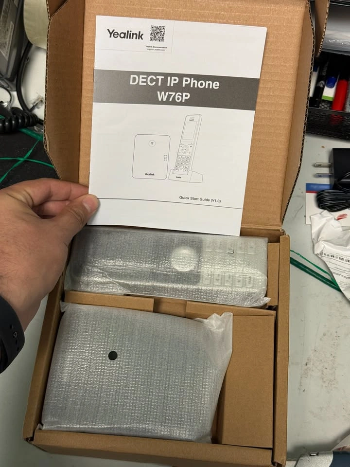Yealink W76P - IP DECT Phone Bundle W56H with W70 Base - photo 2