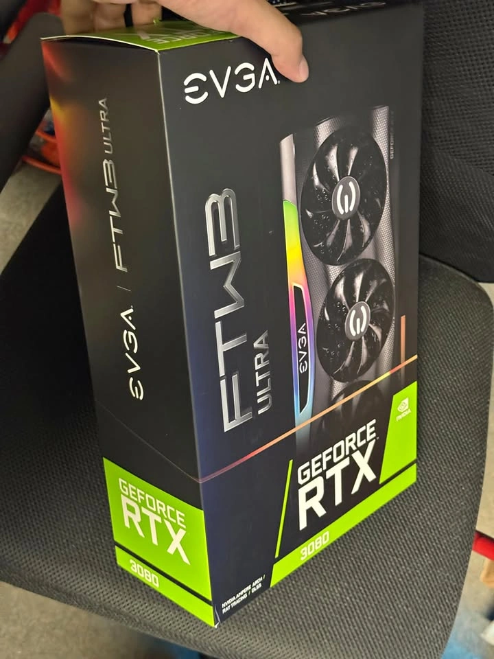 EVGA NVIDIA GeForce RTX 3080 Graphics Card 10GB