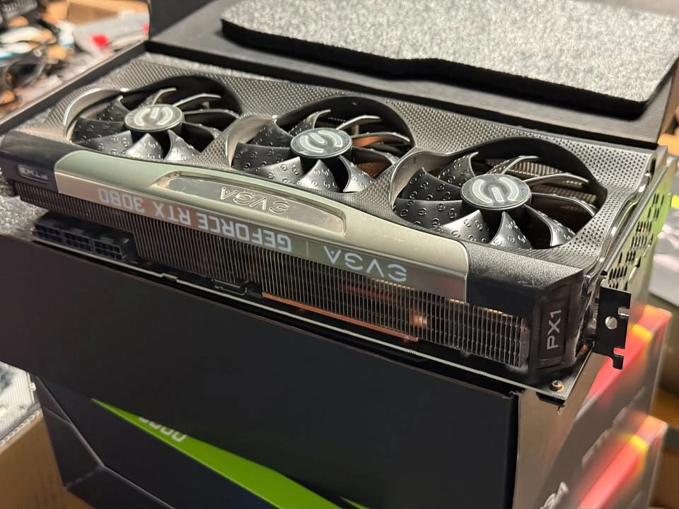 EVGA NVIDIA GeForce RTX 3080 Graphics Card 10GB - photo 3