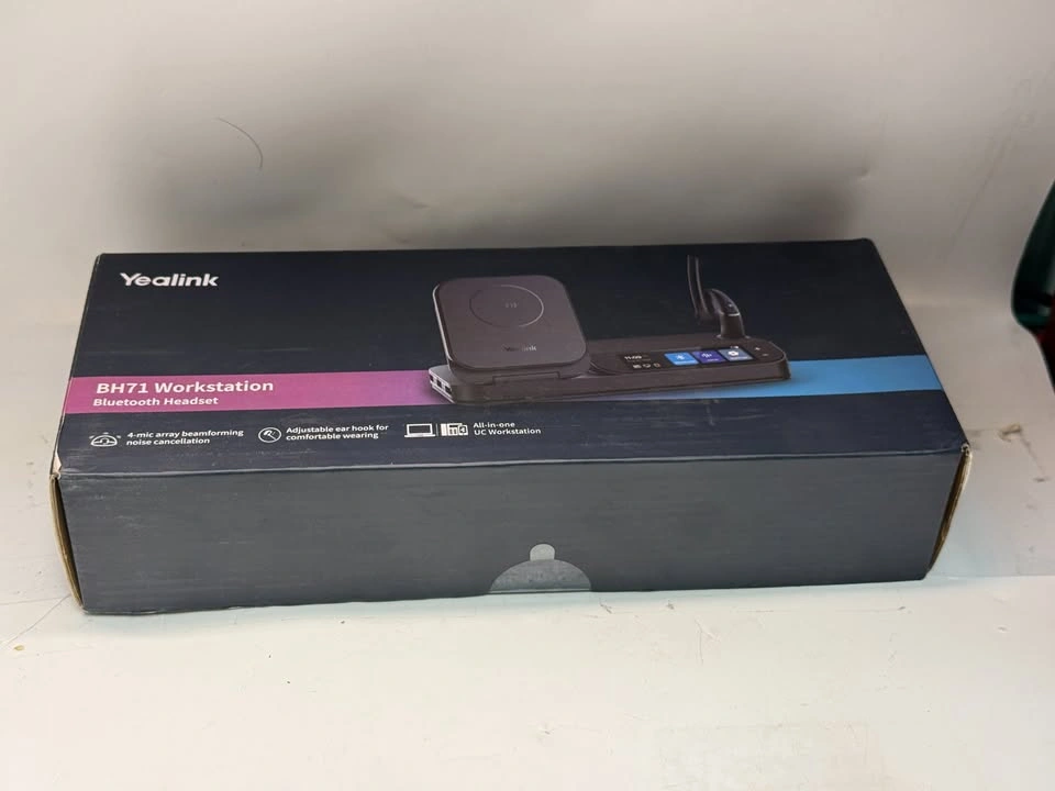 Yealink BH71 Workstation Wireless Headset - photo 2