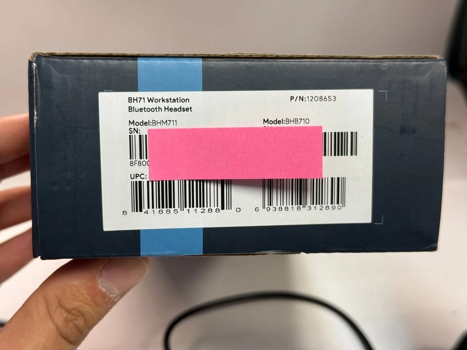Yealink BH71 Workstation Wireless Headset - photo 4