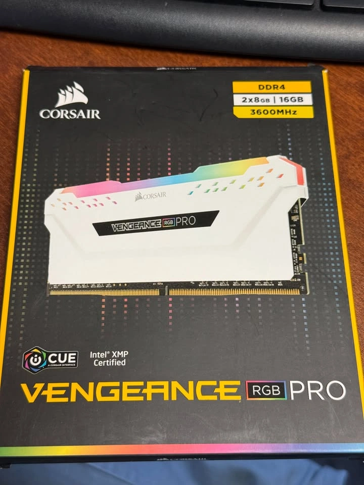 CORSAIR Vengeance RGB PRO DDR4 16GB (2x8GB) 3600MHz - photo 3