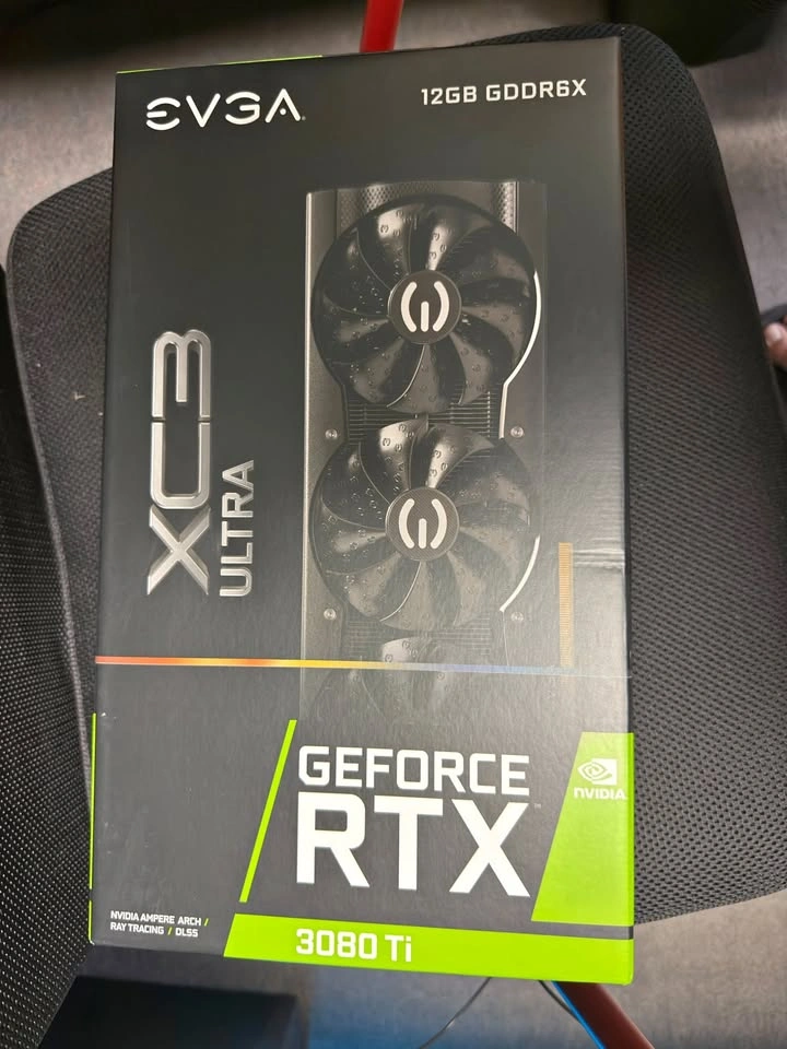 Nvidia RTX 3080 TI 12GB GDDR6X - EVGA