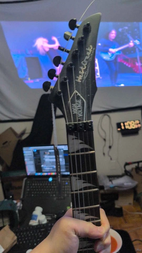 Westcreek High Voltage Electric Guitar - photo 2