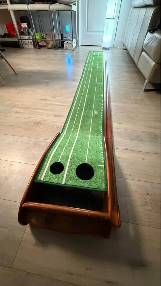 ⛳ Perfect Practice Golf Putting Mat – LEFT HAND Specific - photo 2