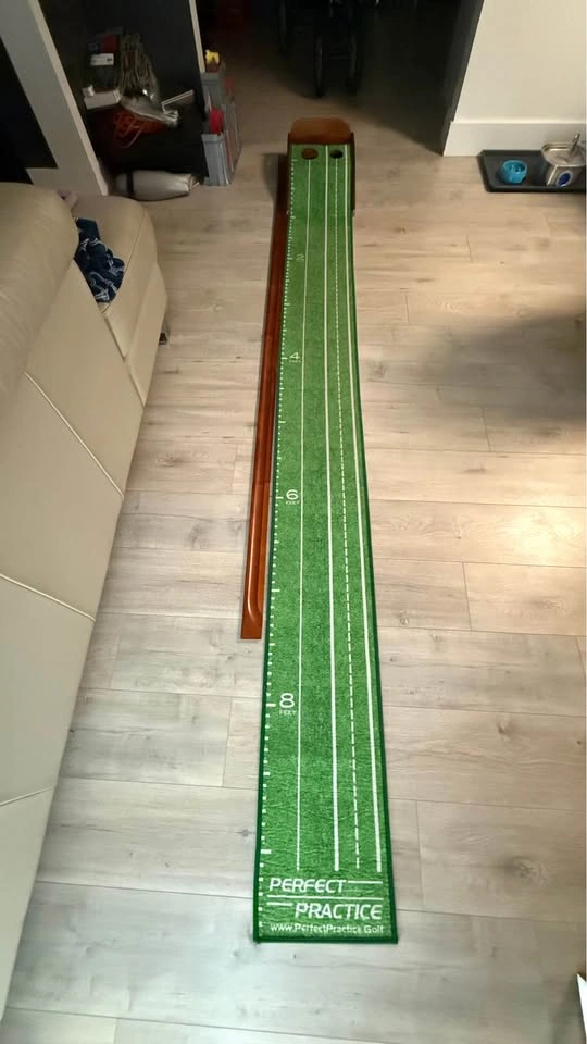 ⛳ Perfect Practice Golf Putting Mat – LEFT HAND Specific - photo 3