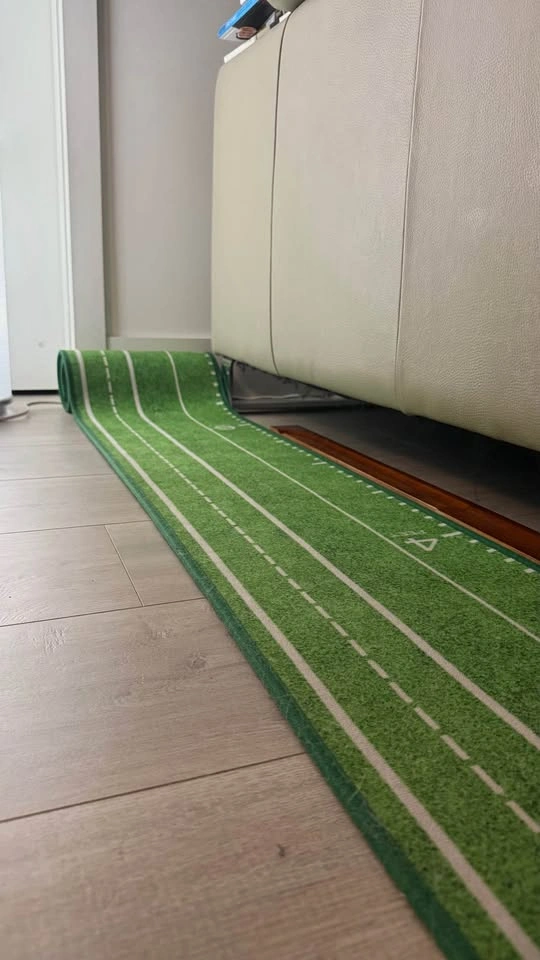 ⛳ Perfect Practice Golf Putting Mat – LEFT HAND Specific - photo 4