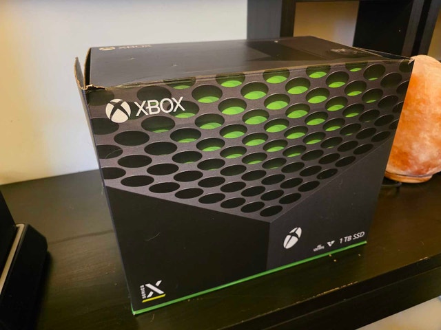 Microsoft Xbox Series X - Disc Edition