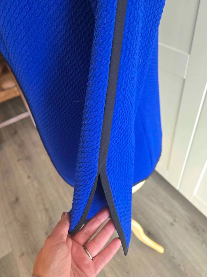 Joseph Ribkoff Royal Blue Textured Jacket - photo 2
