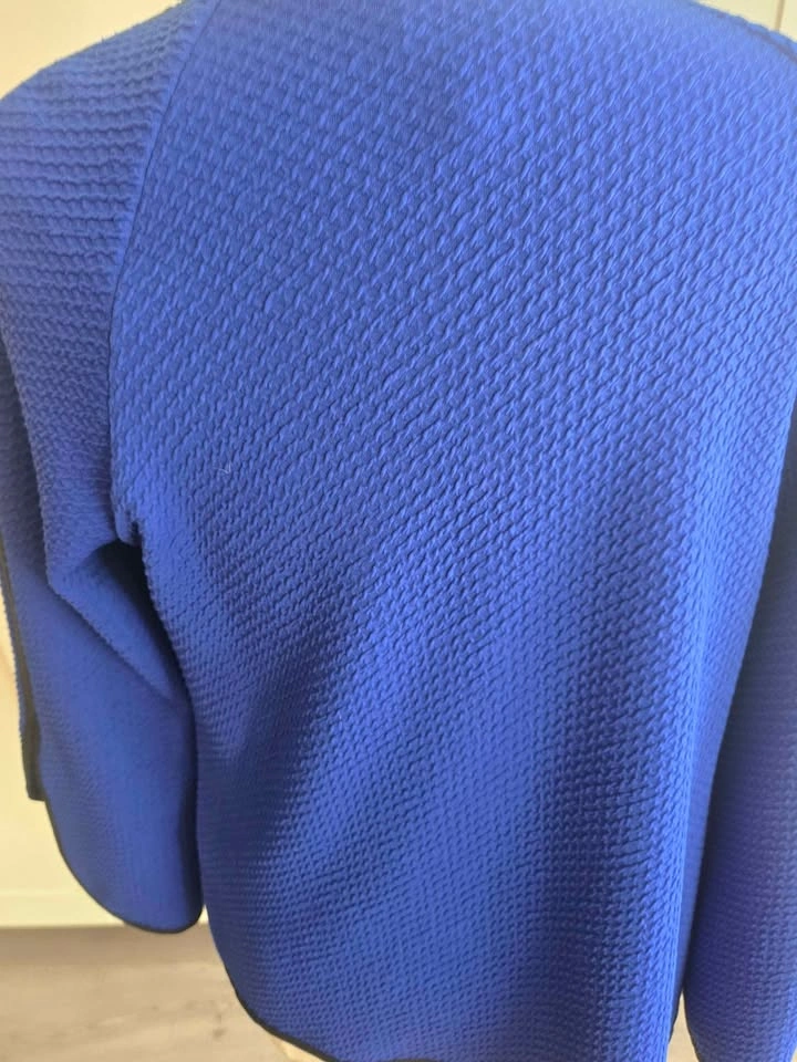 Joseph Ribkoff Royal Blue Textured Jacket - photo 3