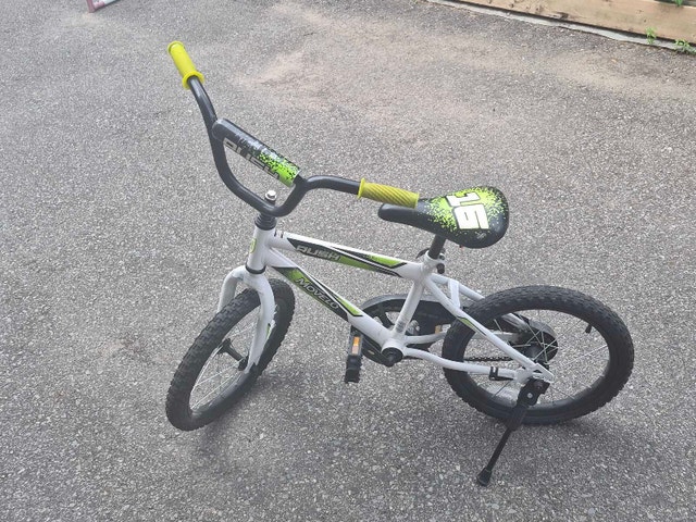 16" kids boys bike with kickstand