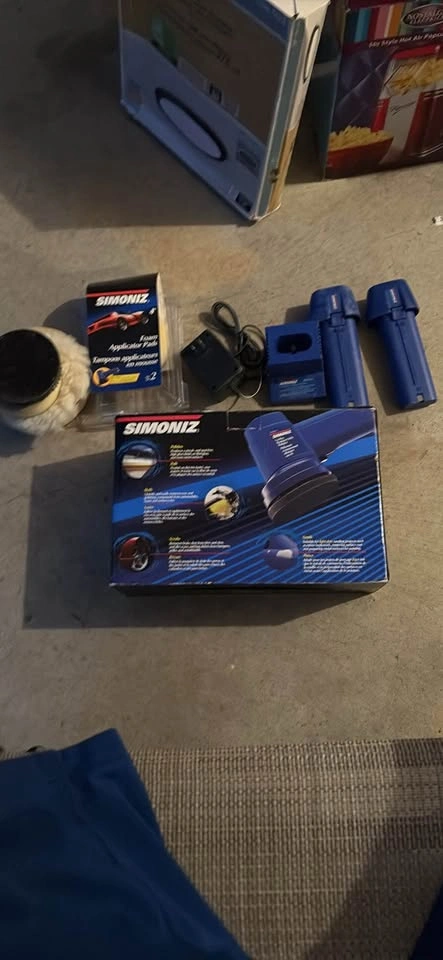 Simoniz Cordless Random Orbit Polisher kit - photo 3
