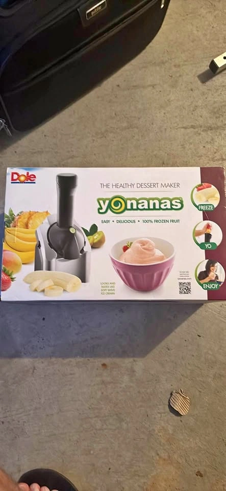 Yonanas Frozen Dessert Maker