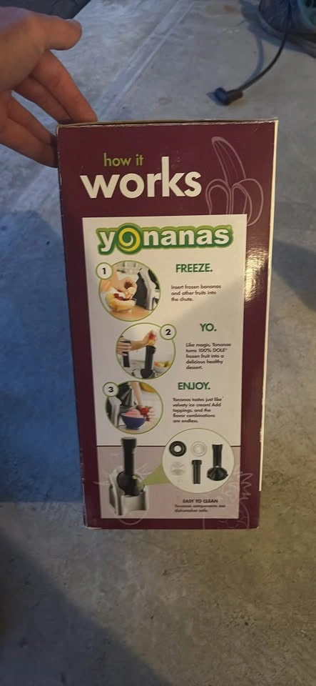 Yonanas Frozen Dessert Maker - photo 2