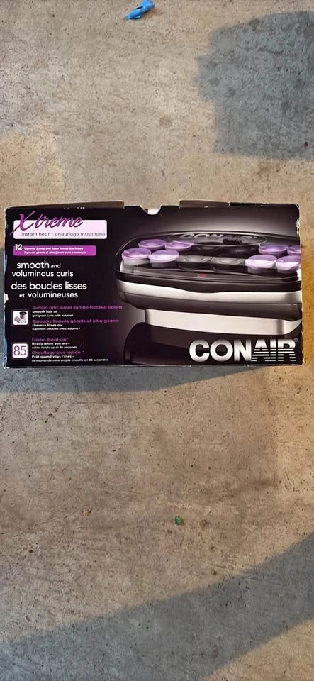 Conair Xtreme Instant Heat ceramic hot roller set