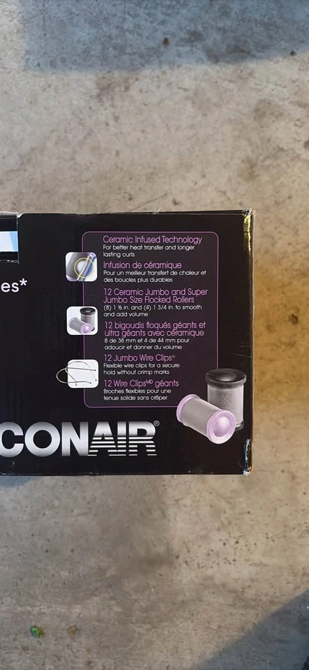 Conair Xtreme Instant Heat ceramic hot roller set - photo 2
