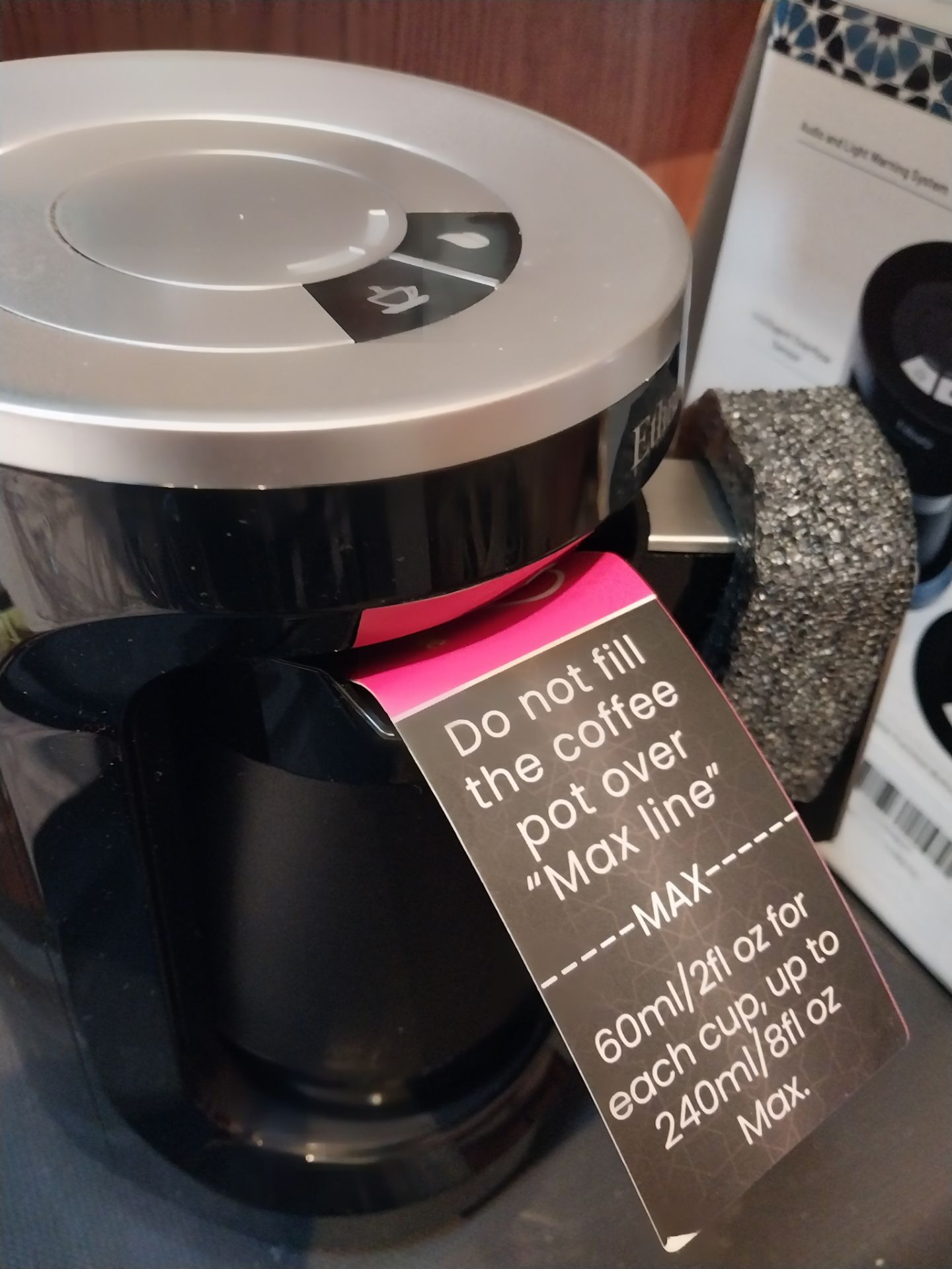 Ceremona Turkish Coffee Maker by EthniQ, 1-4 cup, new in box - photo 5