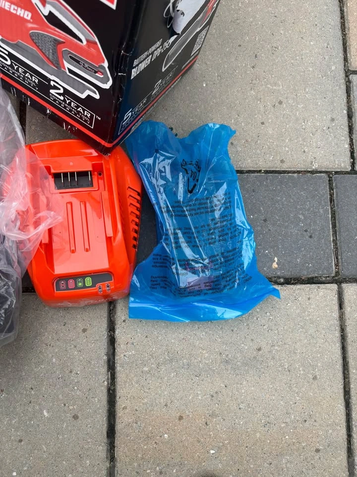 Brand New ECHO 56V Cordless Leaf Blower Kit (DPB-2500) - photo 3