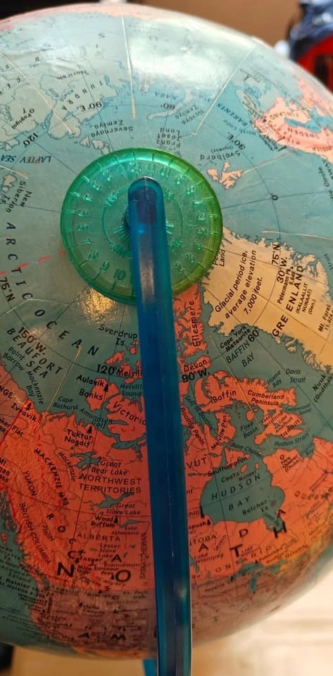 Replogle Globes Traveler Globe, 12-Inch, Blue - photo 2
