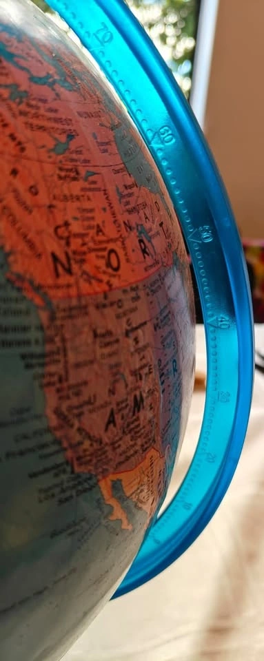 Replogle Globes Traveler Globe, 12-Inch, Blue - photo 3